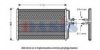 AKS DASIS 18005299 Condenser, air conditioning